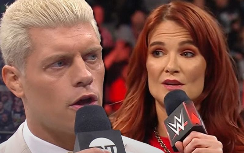 Lita Spoke To Cody Rhodes About Working In AEW Prior To WWE Return