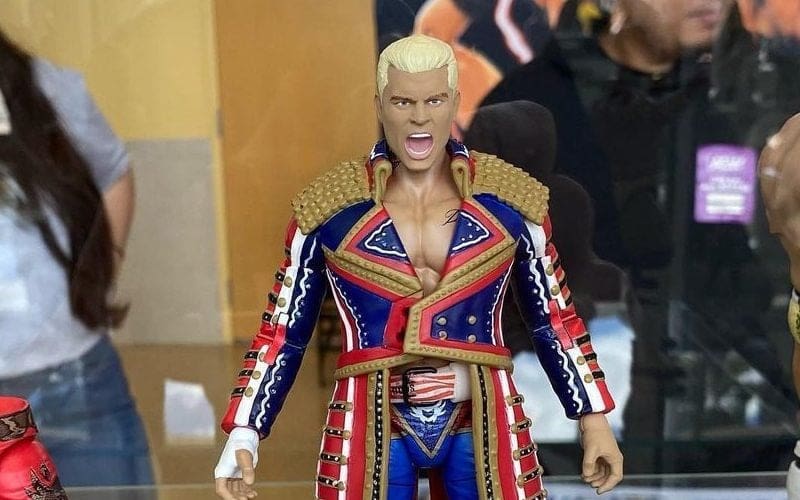 AEW Releasing Cody Rhodes Action Figure After His Departure