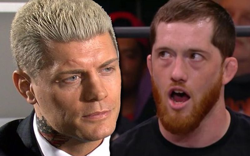 Kyle O’Reilly Believes Cody Rhodes Did AEW A Great Service