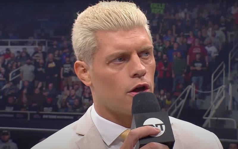 AEW EVP Fully Believes Cody Rhodes Is WWE Bound