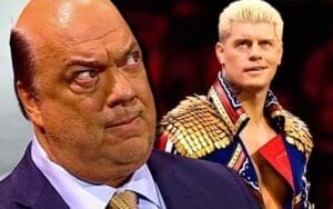 Paul Heyman Is Not Surprised Cody Rhodes Left AEW Paul Heyman Is Not Surprised Cody Rhodes Left AEW