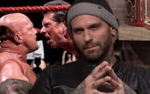 Corey Graves Wants To Call A Vince McMahon & Steve Austin Moment Corey Graves Wants To Call A Vince McMahon & Steve Austin Moment