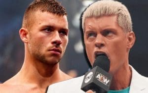 Daniel Garcia Deletes Tweet After Cody Rhodes Chants On WWE RAW