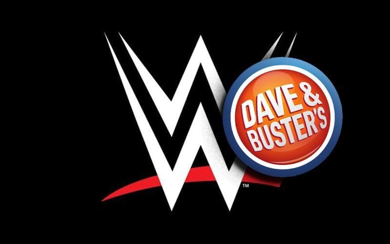 WWE Partners With Dave & Buster’s To Air Premium Live Events