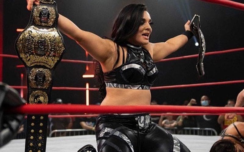 Deonna Purrazzo Teases AEW Appearance After ROH Sale