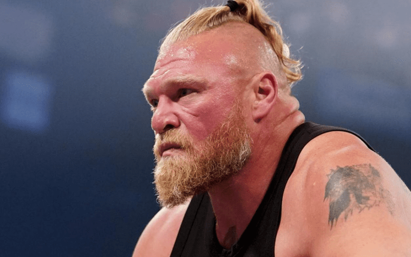 Brock Lesnar Considered Himself Retired After WWE WrestleMania 36