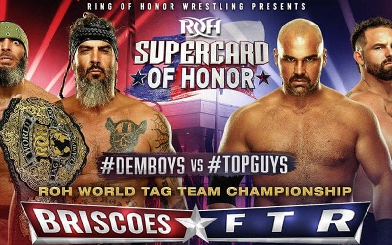 Dream Match Booked For ROH Supercard Of Honor