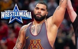 Spoiler On WWE's Pitched WrestleMania Idea For Gable Steveson