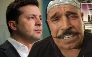 Iron Sheik Calls Ukrainian President Volodymyr Zelenskyy The Biggest Babyface Of All Time