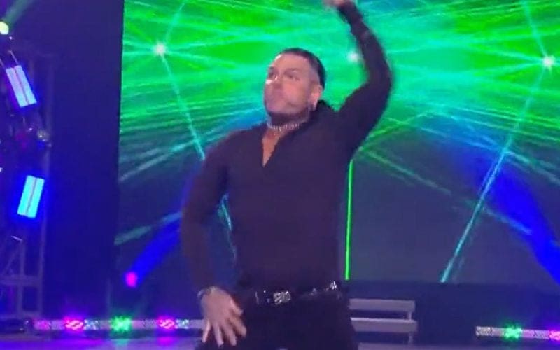 Jeff Hardy Makes AEW Dynamite Debut
