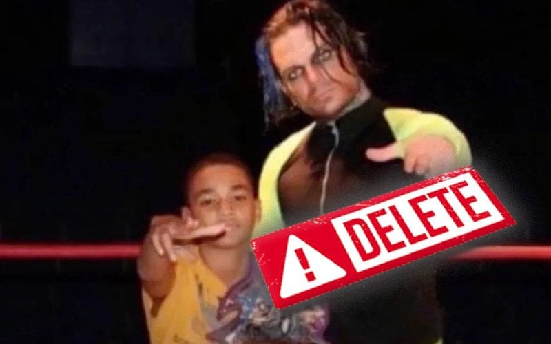 Isiah Kassidy Wants Throwback Photo With Jeff Hardy Scrubbed From The Internet