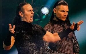 Matt Hardy Says WWE Inducting Hardy Boys Into Hall Of Fame Would Be Fitting Matt Hardy Had To Tell Jeff Hardy There Are No Writers In AEW