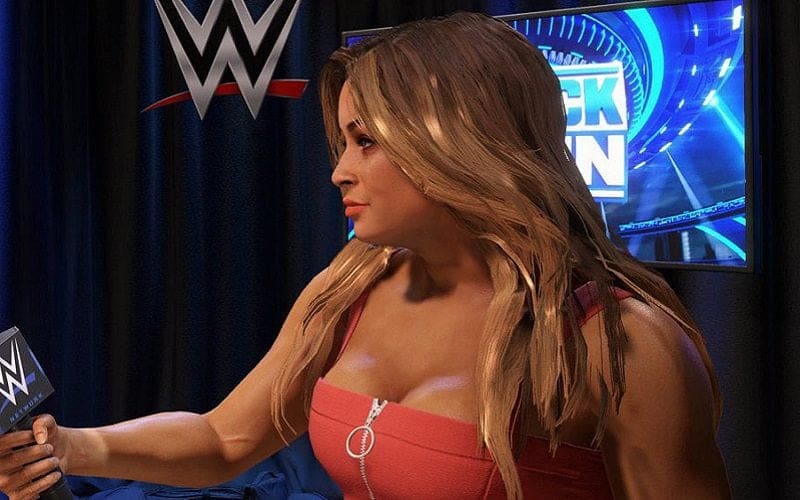 Kayla Braxton Wants To Know Where WWE 2K22 Got The Push-Up Bra They Used For Her Character