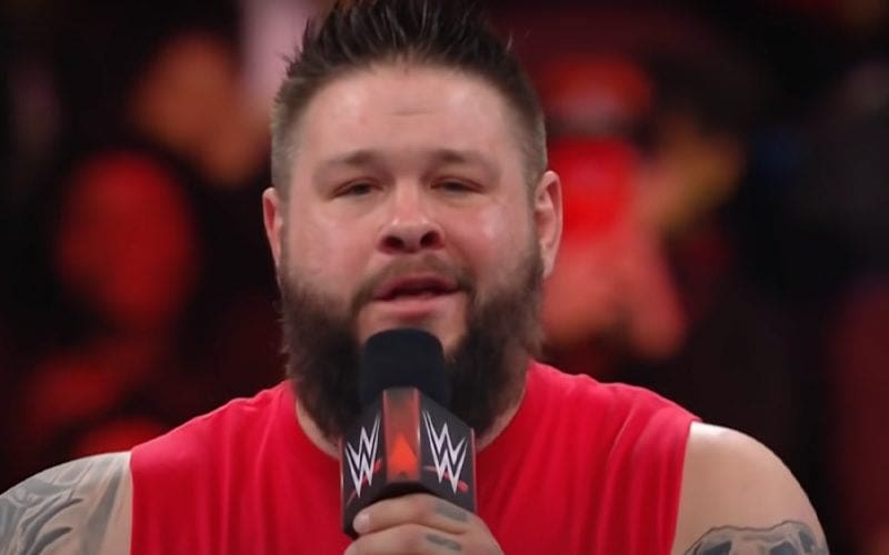 Kevin Owens Called One Of The Few Genuinely Good People Backstage In WWE