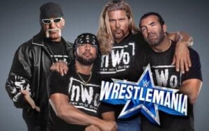 WWE Had Plans For The nWo At WrestleMania 38 WWE Had Plans For The nWo At WrestleMania 38