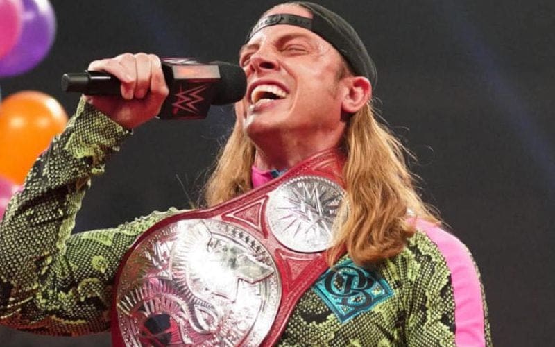 Matt Riddle Gets Huge Props For Staying True To His Character