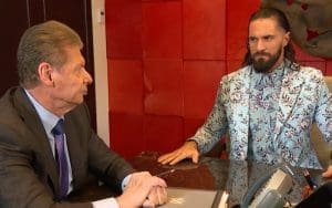 Seth Rollins Says Working With Vince McMahon Was A ‘Doubled-Edged Sword’ Vince McMahon Confirms Seth Rollins Will Have WrestleMania Opponent