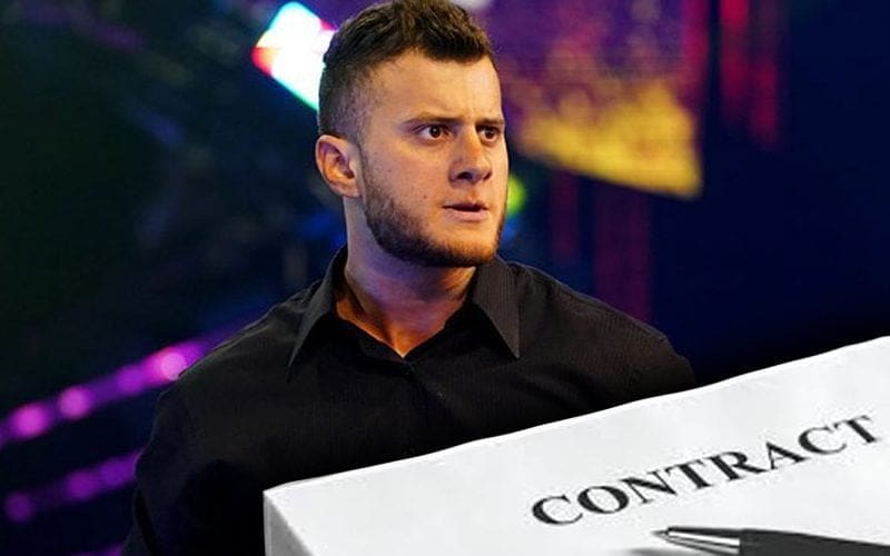 MJF Confirms He Hasn’t Signed AEW Contract Extension