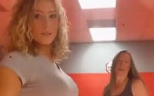 Nikkita Lyons Twerks With Her Mom For International Women's Day