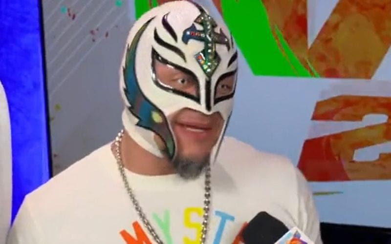 Rey Mysterio Says He Has Unfinished Business In NXT 2.0
