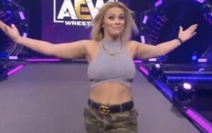 AEW Left Paige VanZant’s Contract Status Up In The Air At Revolution AEW Left Paige VanZant's Contract Status Up In The Air At Revolution