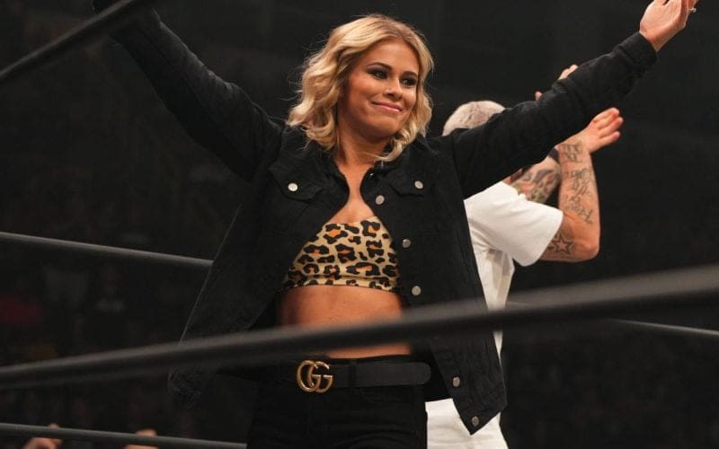 Paige VanZant Wants To Make AEW In-Ring Debut In The Next Couple Of Months