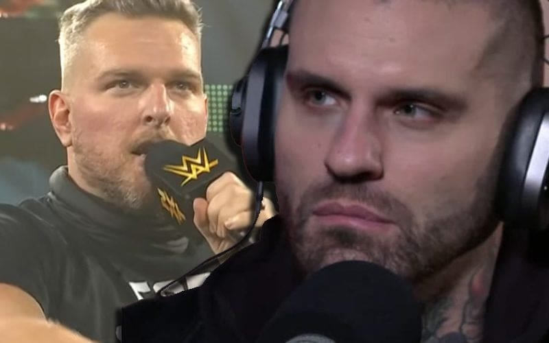 Corey Graves Filling In For Pat McAfee On WWE SmackDown