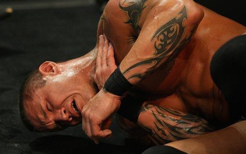 Randy Orton Possibly Injured After Botched Spot On WWE RAW