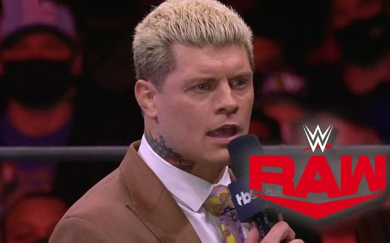 Monday’s RAW Is Make It Or Break It For Cody Rhodes’ WWE WrestleMania Status