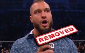 Wardlow Removed From AEW Roster Page