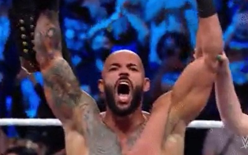 Ricochet Wins WWE Intercontinental Title On SmackDown