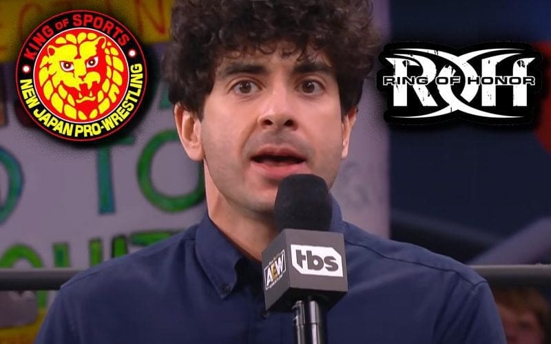Many In WWE Believed Tony Khan Was Buying NJPW Tape Library Instead Of ROH