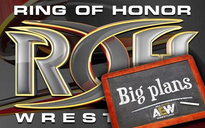 AEW Talent Informed Of Next ROH Pay-Per-View