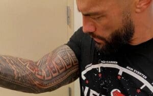 Roman Reigns Was Covered In Brock Lesnar’s Blood After Brutal Madison Square Garden Attack Roman Reigns Was Covered In Brock Lesnar's Blood After Brutal Madison Square Garden Attack