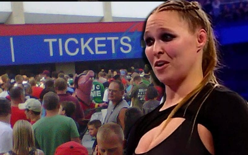 Ronda Rousey Proves Her Value As WWE House Show Tickets See Huge Boost