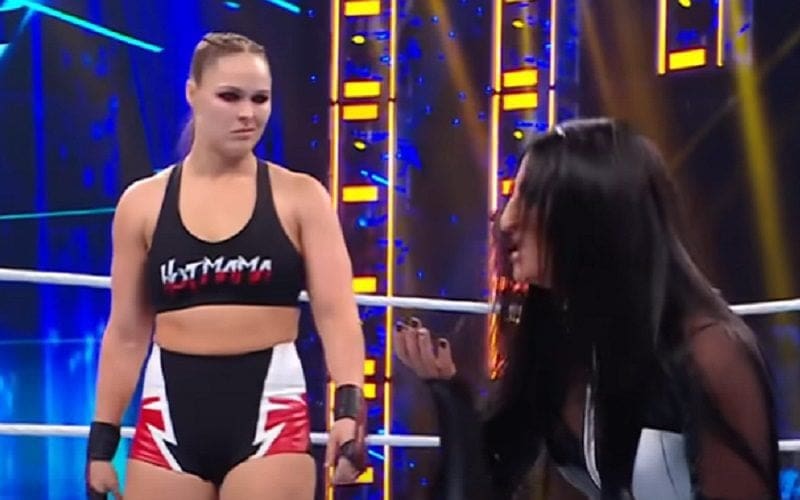 WWE Trying New Marketing Tactic For Ronda Rousey