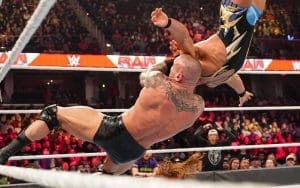 Fans React To Randy Orton's Insane Moonsault RKO On Chad Gable