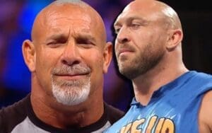 Ryback Has His Eyes On Match With Goldberg