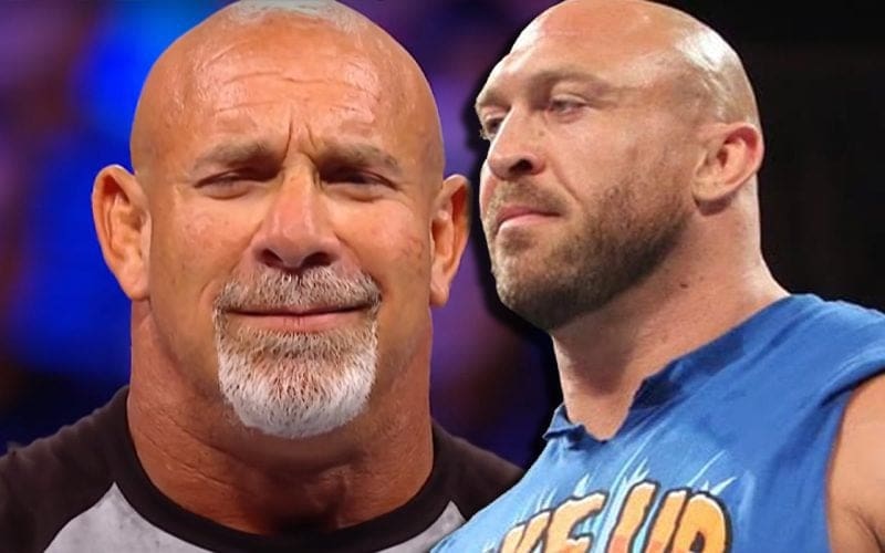 Ryback Claims Match Against Goldberg Will Set All-Time High Merchandise Records