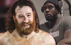 Sami Zayn Breaks Character To Cherish Memories With Big E Sami Zayn Breaks Character To Cherish Memories With Big E