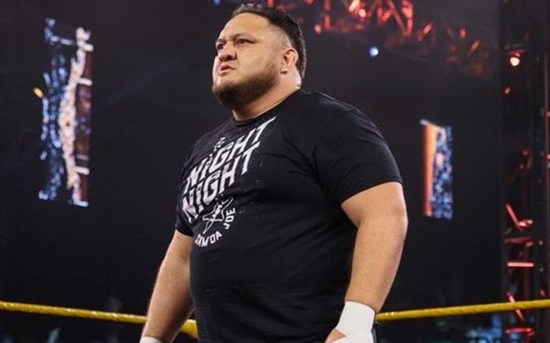 Samoa Joe Was Very Helpful Backstage In WWE NXT