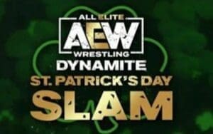 Two Title Matches Booked For AEW St. Patrick's Day Slam