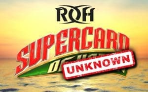 Supercard of Honor Event Completely Up In The Air After Tony Khan Purchased ROH