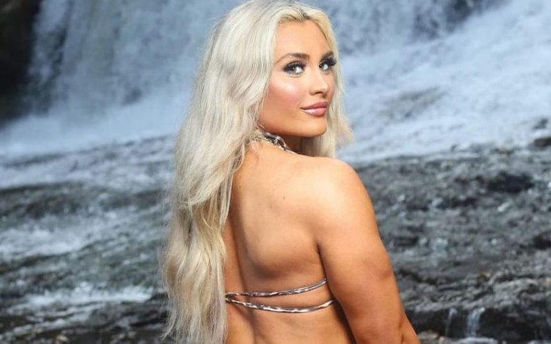 Tiffany Stratton Is Jane Of The Jungle In Gorgeous Leopard Bikini Photo Drop