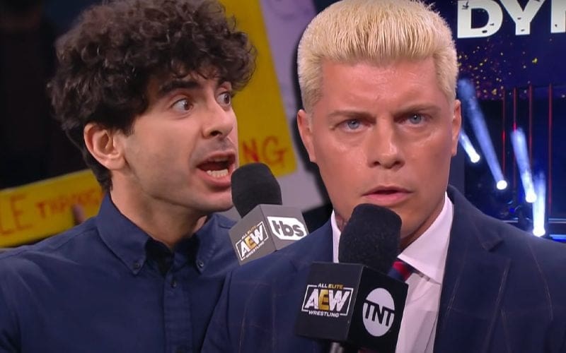 Tony Khan Makes Light Of Cody Rhodes’ Departure Affecting AEW