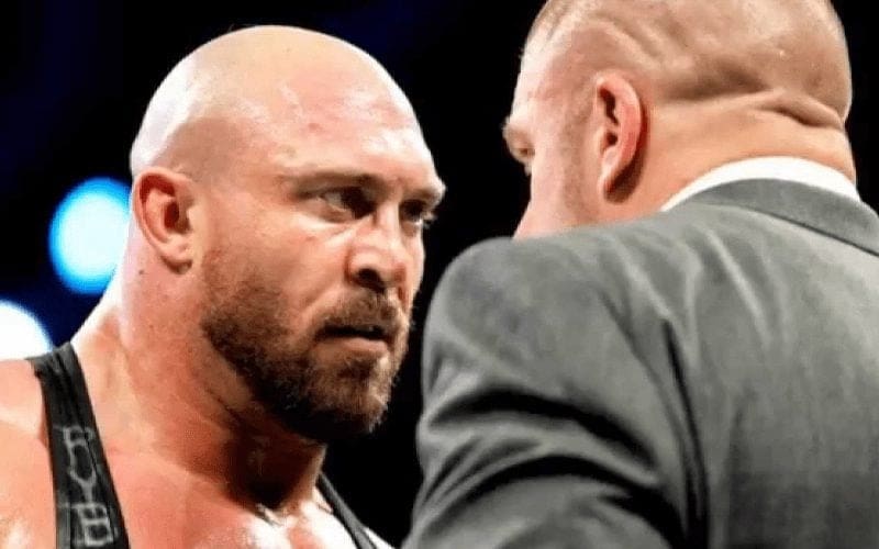 Ryback Recalls Telling Triple H He’s A Disappointment