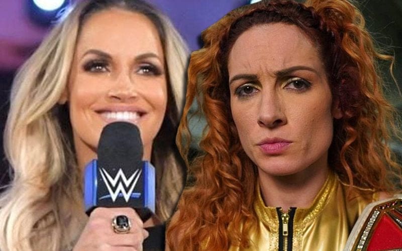 Becky Lynch Gets In Trouble With Canada Border Services Thanks To Trish Stratus