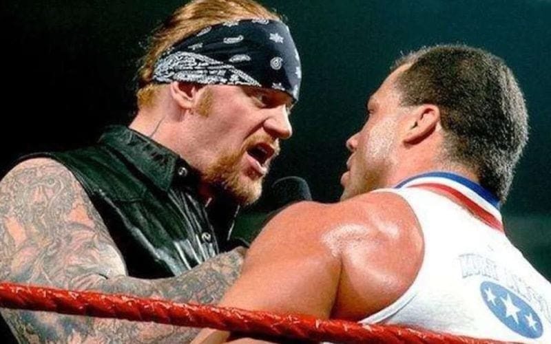 Kurt Angle Says The Undertaker Taught Him The Ropes In WWE