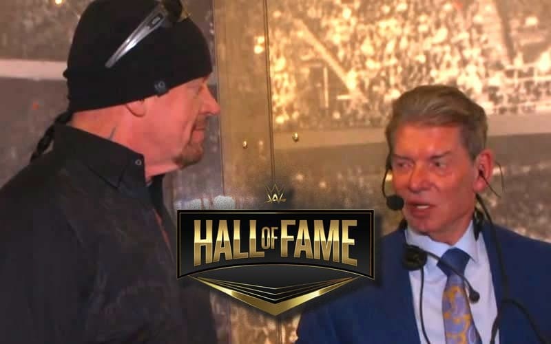 Vince McMahon Expected To Tear Up During Undertaker’s WWE Hall Of Fame Induction