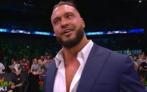 Wardlow Betrays MJF During AEW Revolution Wardlow Betrays MJF During AEW Revolution